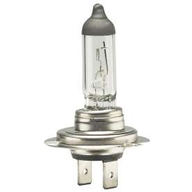 lampada para h7 transparente 55w 12v (preÃ§o unitario) - vistoriada pelo inmetro