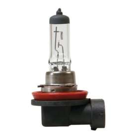 lampada para h8 transparente 35w 12v (preco unitario) - vistoriada pelo inmetro