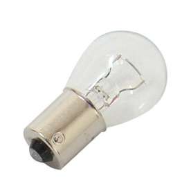 lampada para p21w transparente 12v (1 polo) -  (preÃ§o unitario / venda somente de 10 pÃ§s)