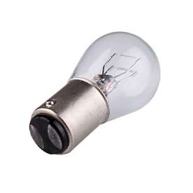 lampada para p215w transparente 12v (2 polos) -  (preÃ§o unitario / venda somente de 10 pÃ§s)