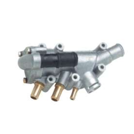 valvula termostatica completa para fiesta hatch 1.0/1.6 02>03 / novo fiesta 1.0/1.6 04> / courier 1.6 02> / ecospor