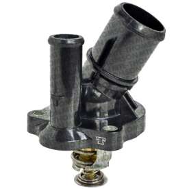 valvula termostatica completa para ford focus 2.0 09... fusion 2.3/2.5 06... ranger 2.3 05... - duratec gasolina