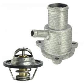 valvula termostatica completa para nissan livina 1.6 16v 09... / clio / logan / sandero / duster / symbol 1.6 8v/16