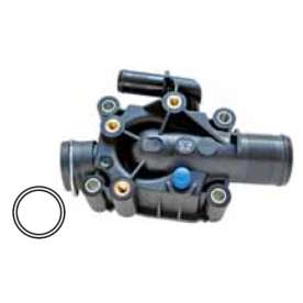 valvula termostatica completa para c3 1.4 / 1.6 16v - c4 1.6/2.0 16v - xsara picasso 1.6 16v / peugeot 206/207/part