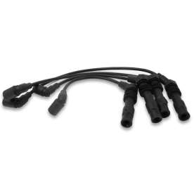 cabo de vela para vw parati 1.0 16v turbo 00 > / gol 1.0 16v turbo 00 >