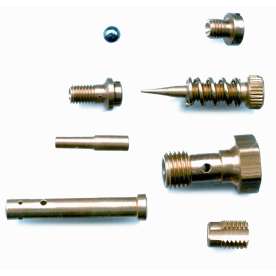 kit de gicleur mod weber magnett marelli para corcel 1.3 gas 68/71
