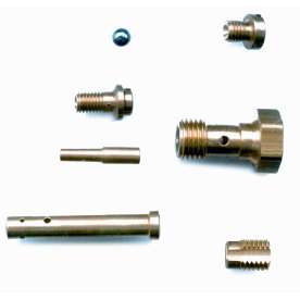kit de gicleur mod weber magnett marelli para corcel ii/belina ii/del rey 1.6  alc c/ar cond 81 a 07/83