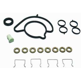 kit de injecao eletronica nacional para ford multiponto fiesta glx ka 1.0 1.3 original motor endura  1997 ate 1998