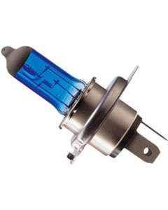 lampada para h4 super branca 60/55w 12v (preco unitario) - vistoriada pelo inmetro