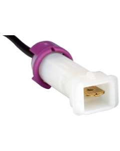 chicote reparo 1 via para reparo da injeÃƒÂ§ÃƒÂ£o eletronica diversos (porta macho) contra peca tc1045