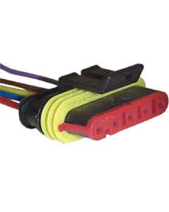 chicote (diversos) para chicote para reparos diversos - 5 vias - contra peca tc2088