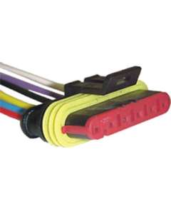 chicote reparo 6 vias para reparo da trava eletrica palio - contra peca tc2089