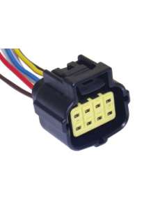chicote reparo 8 vias para reparo serie j / econoseal (porta femea) - contra peca tc2090