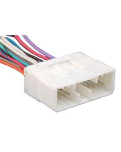 chicote (diversos) para reparo linha fiat - 17 fios - 18 vias