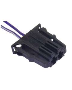 chicote reparo 2 vias para reparo 2,8mm timer linha vw (porta femea)
