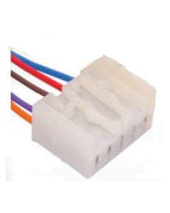 chucote reparo 5 vias para reparo do seletor do ventilador interno - gol giv (porta femea)