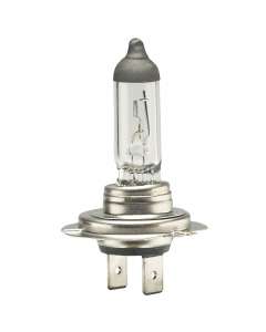 lampada para h7 transparente 55w 12v (preÃ§o unitario) - vistoriada pelo inmetro