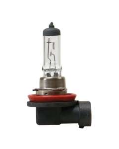 lampada para h8 transparente 35w 12v (preco unitario) - vistoriada pelo inmetro