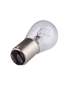 lampada para p215w transparente 12v (2 polos) -  (preÃ§o unitario / venda somente de 10 pÃ§s)